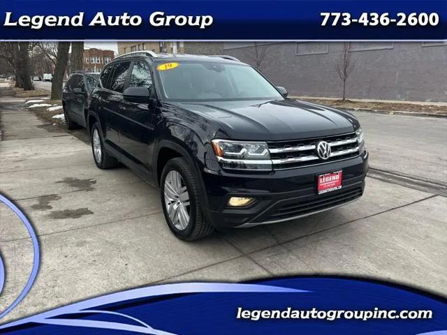 2019 Volkswagen Atlas 3.6L V6 SE w/Technology for sale in Chicago, IL