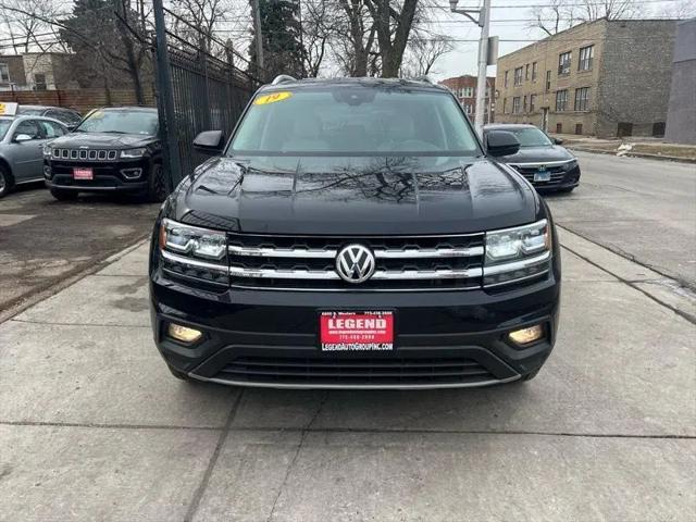 2019 Volkswagen Atlas 3.6L V6 SE w/Technology