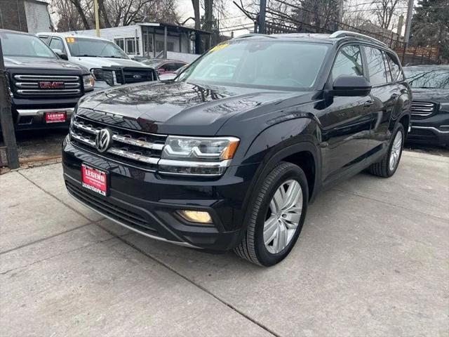 2019 Volkswagen Atlas 3.6L V6 SE w/Technology
