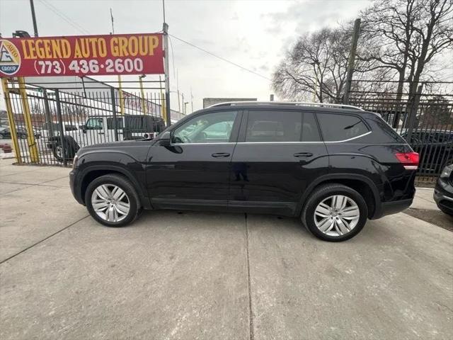 2019 Volkswagen Atlas 3.6L V6 SE w/Technology
