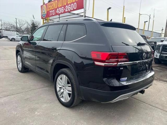 2019 Volkswagen Atlas 3.6L V6 SE w/Technology
