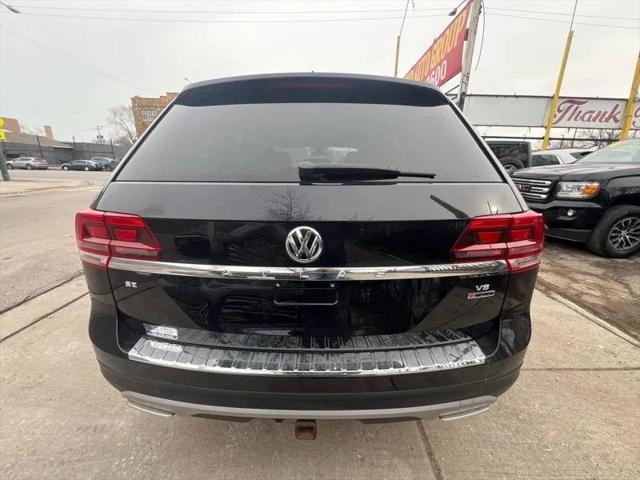 2019 Volkswagen Atlas 3.6L V6 SE w/Technology