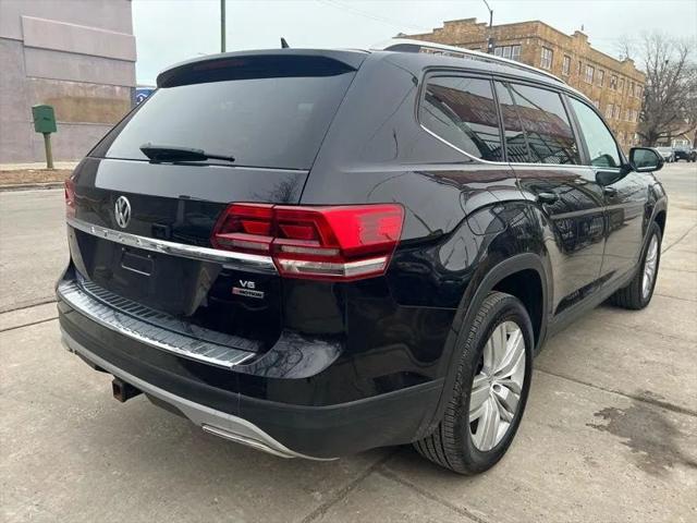 2019 Volkswagen Atlas 3.6L V6 SE w/Technology
