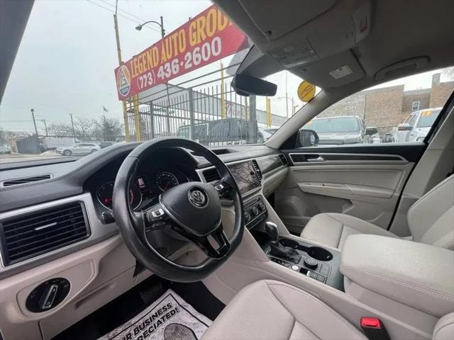 2019 Volkswagen Atlas 3.6L V6 SE w/Technology