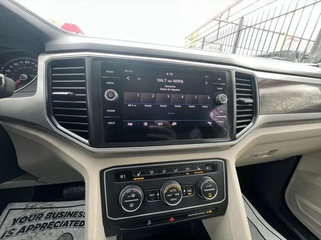 2019 Volkswagen Atlas 3.6L V6 SE w/Technology