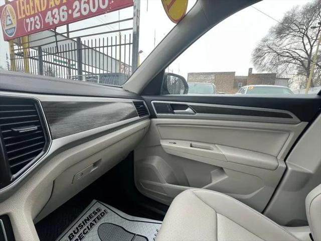 2019 Volkswagen Atlas 3.6L V6 SE w/Technology