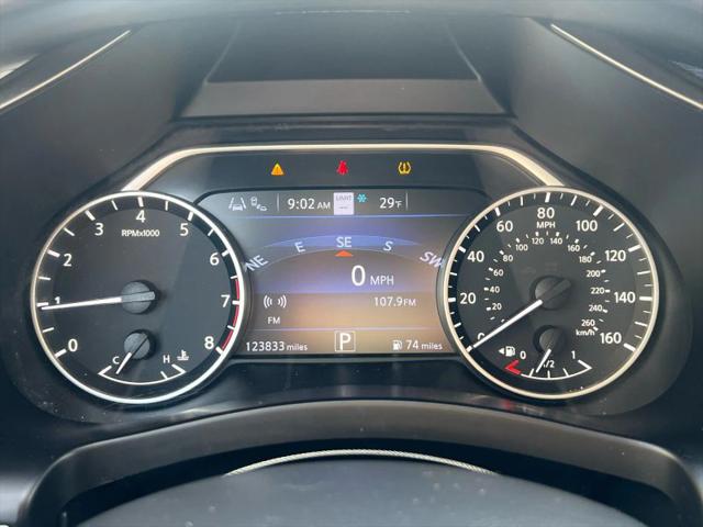 2019 Nissan Murano Platinum