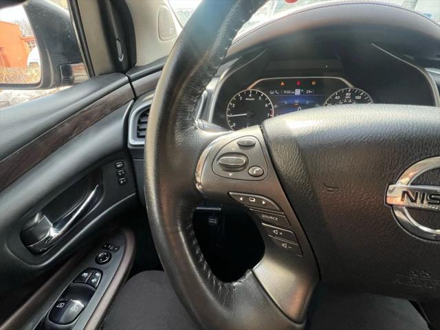 2019 Nissan Murano Platinum