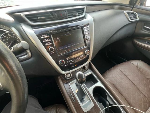 2019 Nissan Murano Platinum