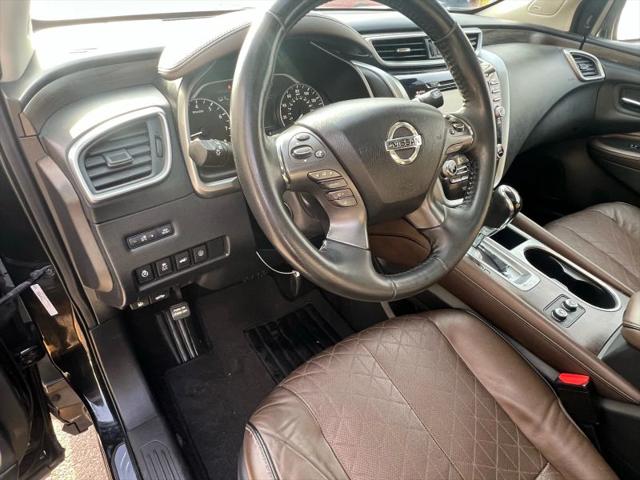2019 Nissan Murano Platinum