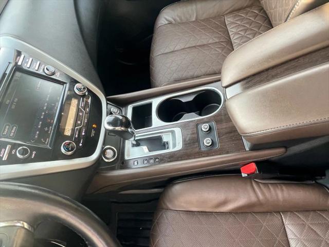 2019 Nissan Murano Platinum