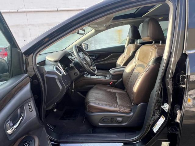 2019 Nissan Murano Platinum