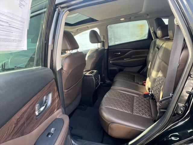 2019 Nissan Murano Platinum