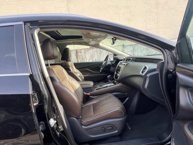 2019 Nissan Murano Platinum
