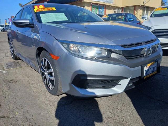 2016 Honda Civic LX for sale in Oakdale, CA