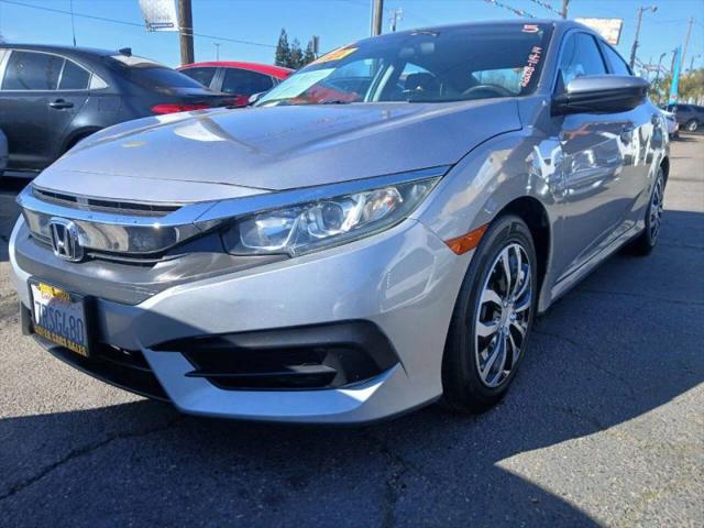 2016 Honda Civic LX