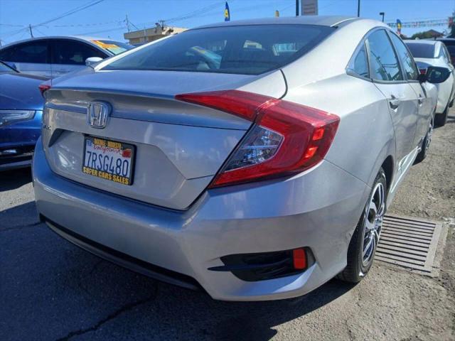 2016 Honda Civic LX