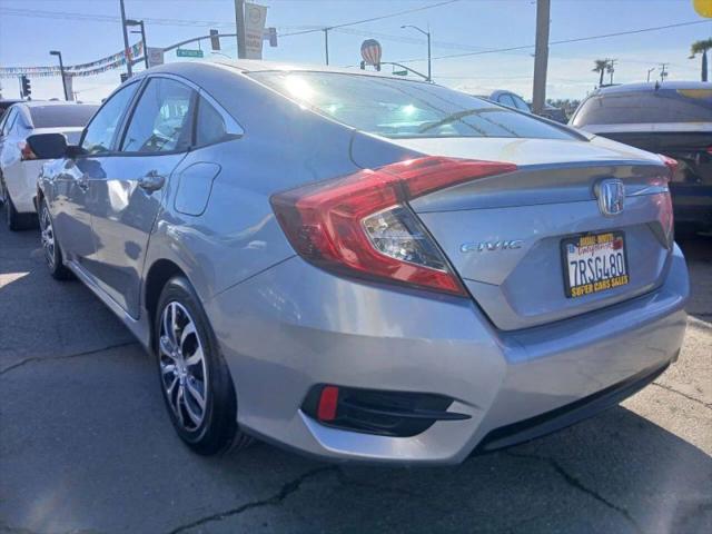 2016 Honda Civic LX