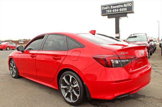 2025 Honda Civic Sport Touring