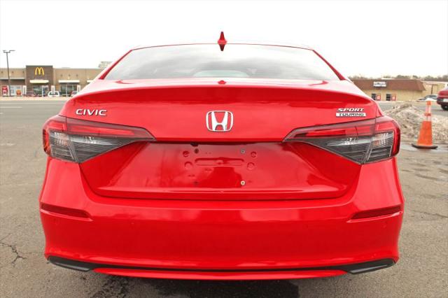 2025 Honda Civic Sport Touring