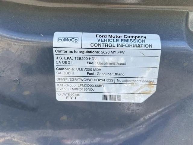 2020 Ford Transit Cargo Van Extended Length