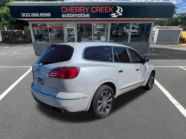 2017 Buick Enclave Leather