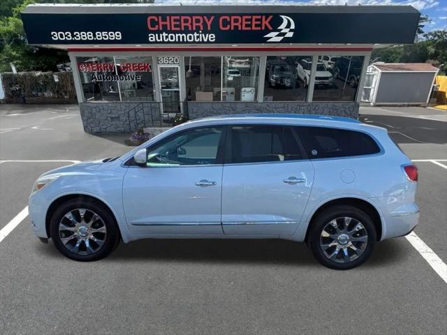 2017 Buick Enclave Leather