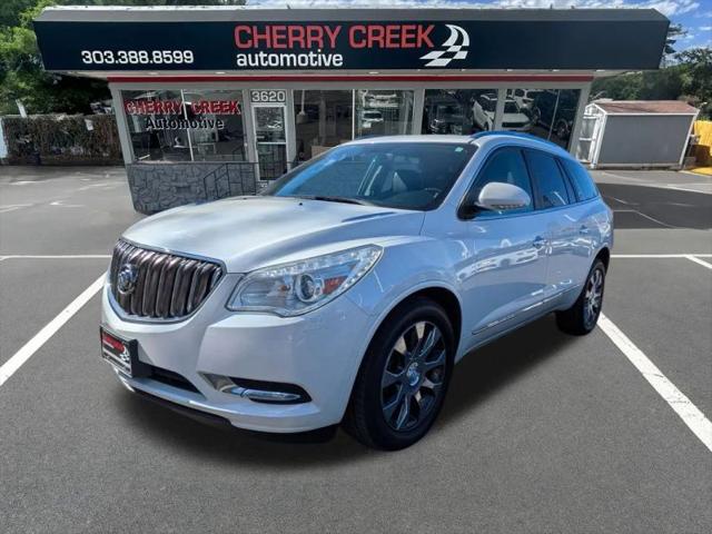2017 Buick Enclave Leather