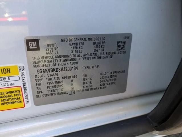 2017 Buick Enclave Leather
