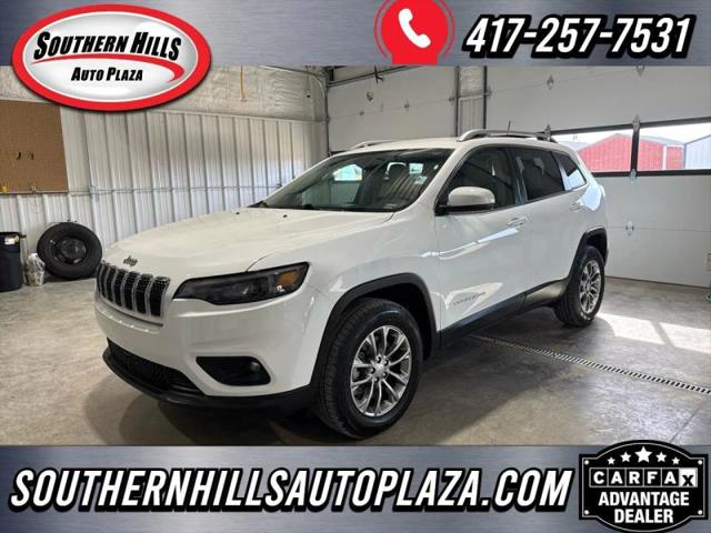 2021 Jeep Cherokee Latitude Plus 4x4 for sale in West Plains, MO