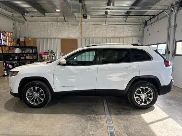 2021 Jeep Cherokee Latitude Plus 4x4