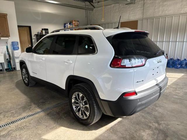 2021 Jeep Cherokee Latitude Plus 4x4