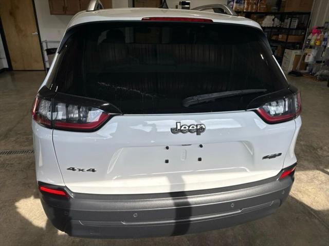 2021 Jeep Cherokee Latitude Plus 4x4