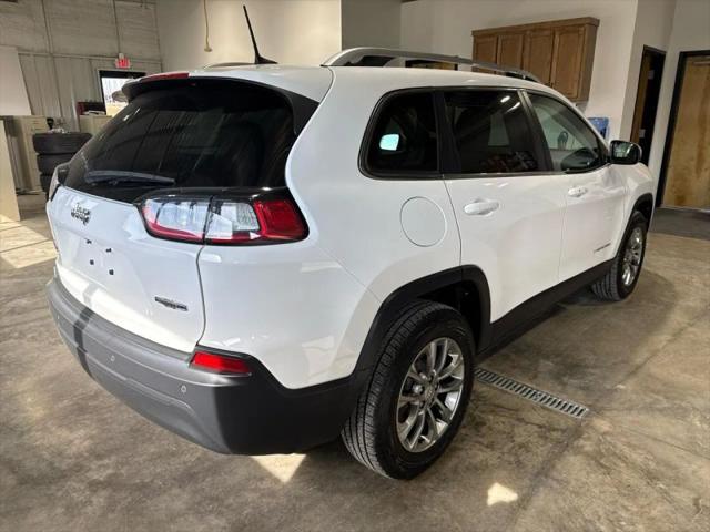 2021 Jeep Cherokee Latitude Plus 4x4