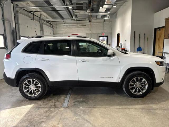 2021 Jeep Cherokee Latitude Plus 4x4