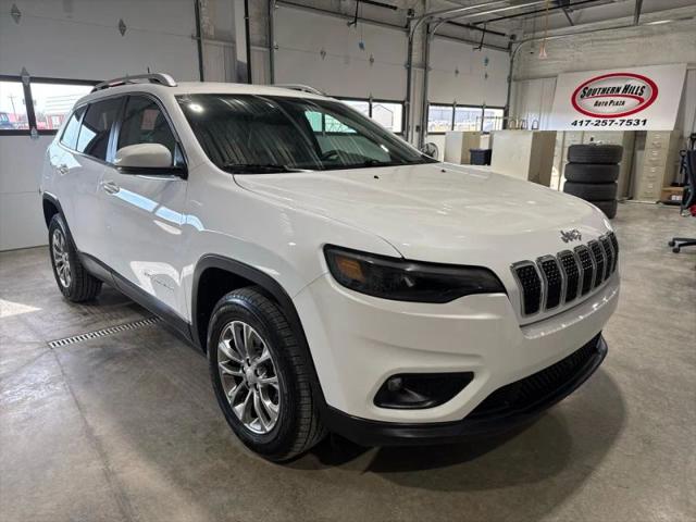 2021 Jeep Cherokee Latitude Plus 4x4