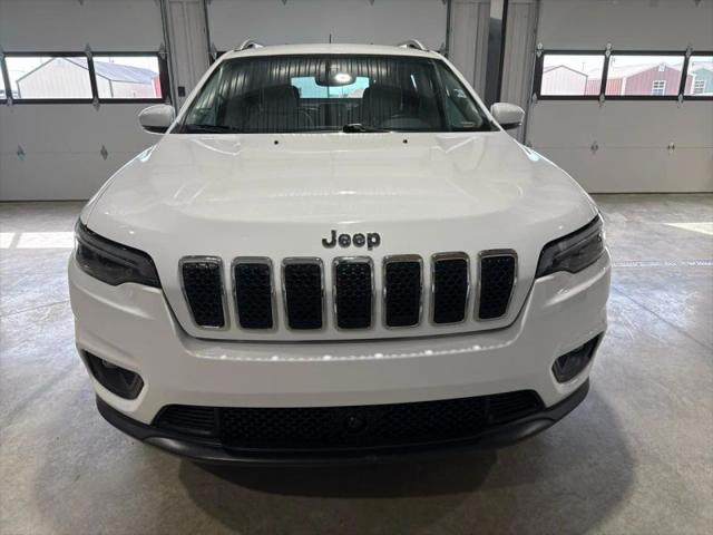 2021 Jeep Cherokee Latitude Plus 4x4