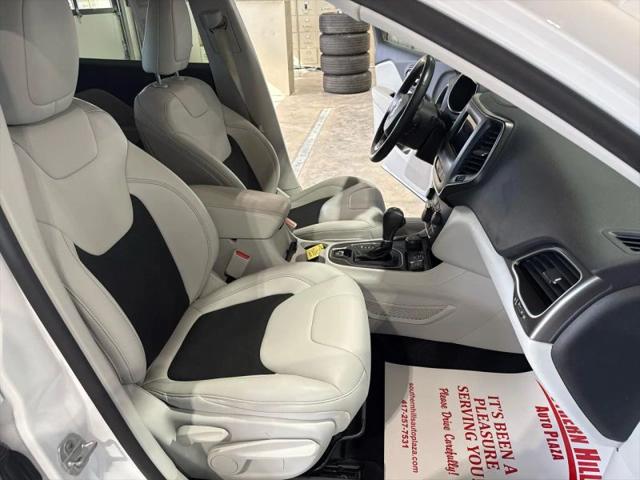 2021 Jeep Cherokee Latitude Plus 4x4