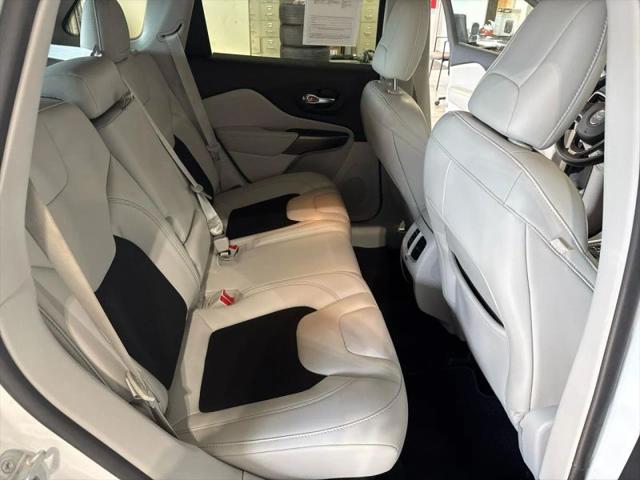 2021 Jeep Cherokee Latitude Plus 4x4