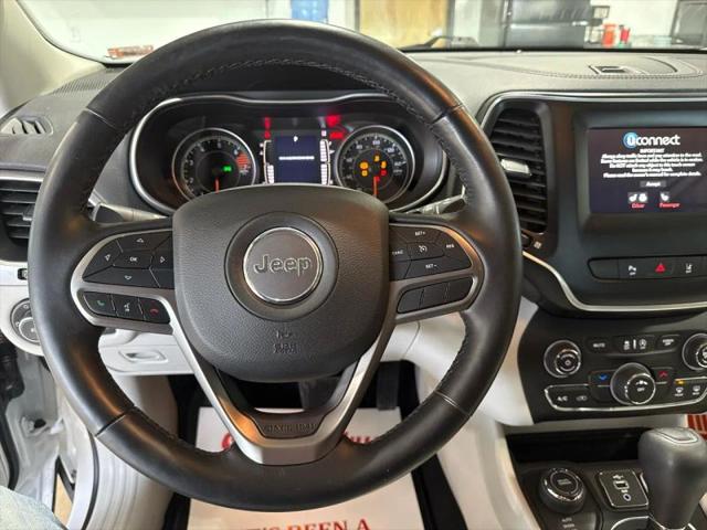 2021 Jeep Cherokee Latitude Plus 4x4