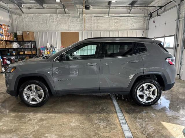2024 Jeep Compass Latitude 4x4