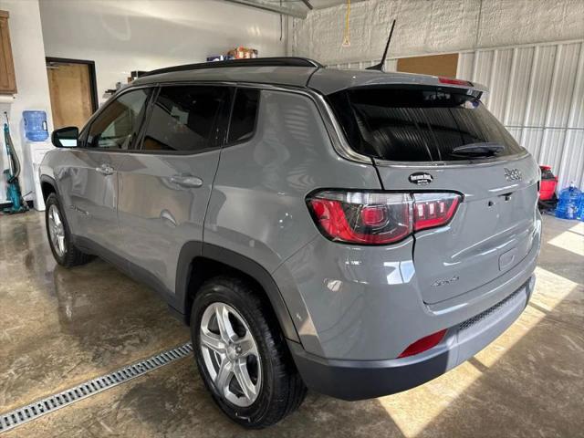 2024 Jeep Compass Latitude 4x4