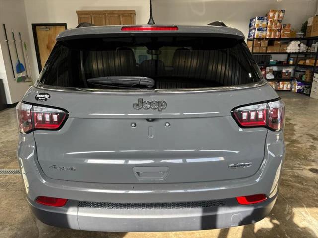2024 Jeep Compass Latitude 4x4