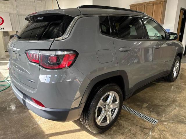 2024 Jeep Compass Latitude 4x4