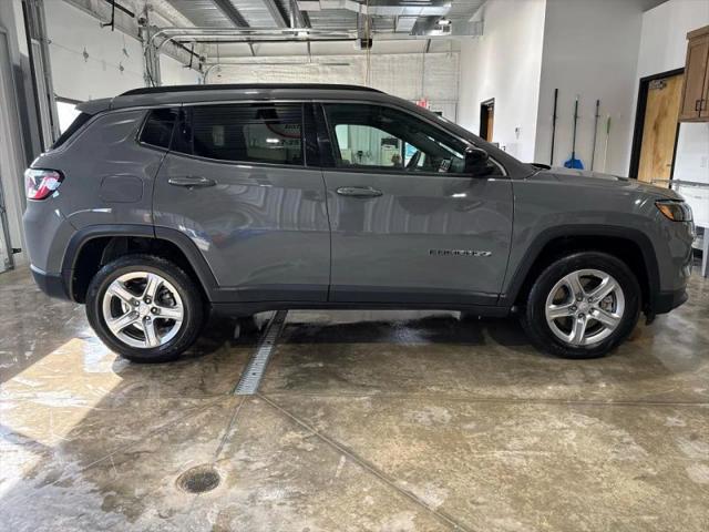 2024 Jeep Compass Latitude 4x4