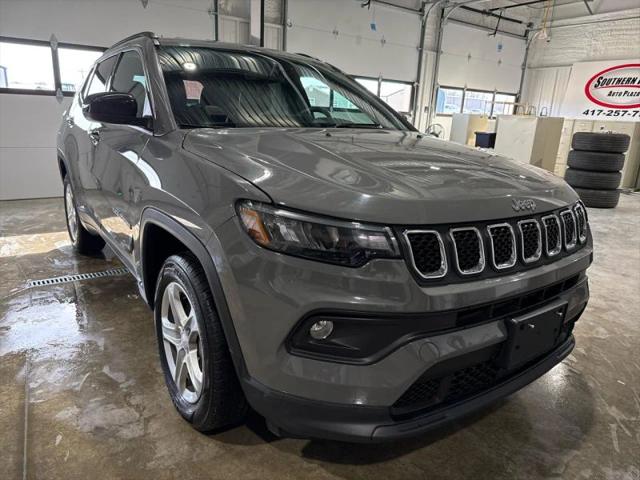 2024 Jeep Compass Latitude 4x4