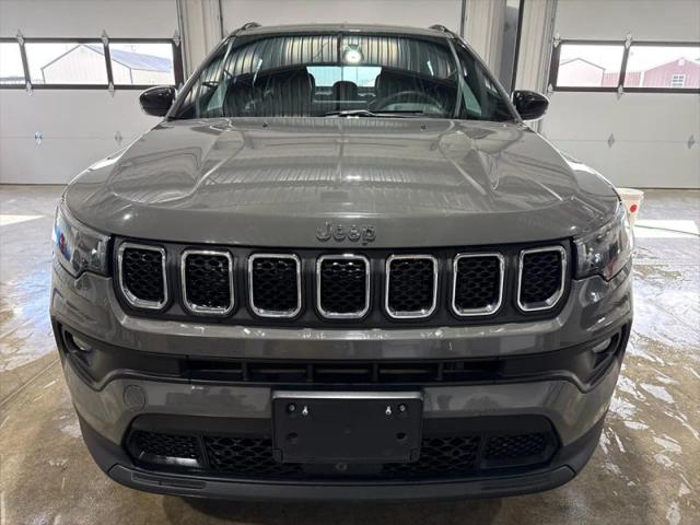 2024 Jeep Compass Latitude 4x4