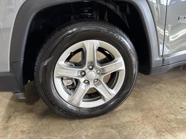 2024 Jeep Compass Latitude 4x4