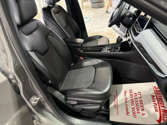 2024 Jeep Compass Latitude 4x4