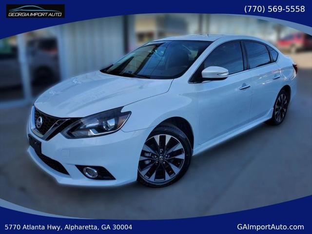 2017 Nissan Sentra SR for sale in Alpharetta, GA